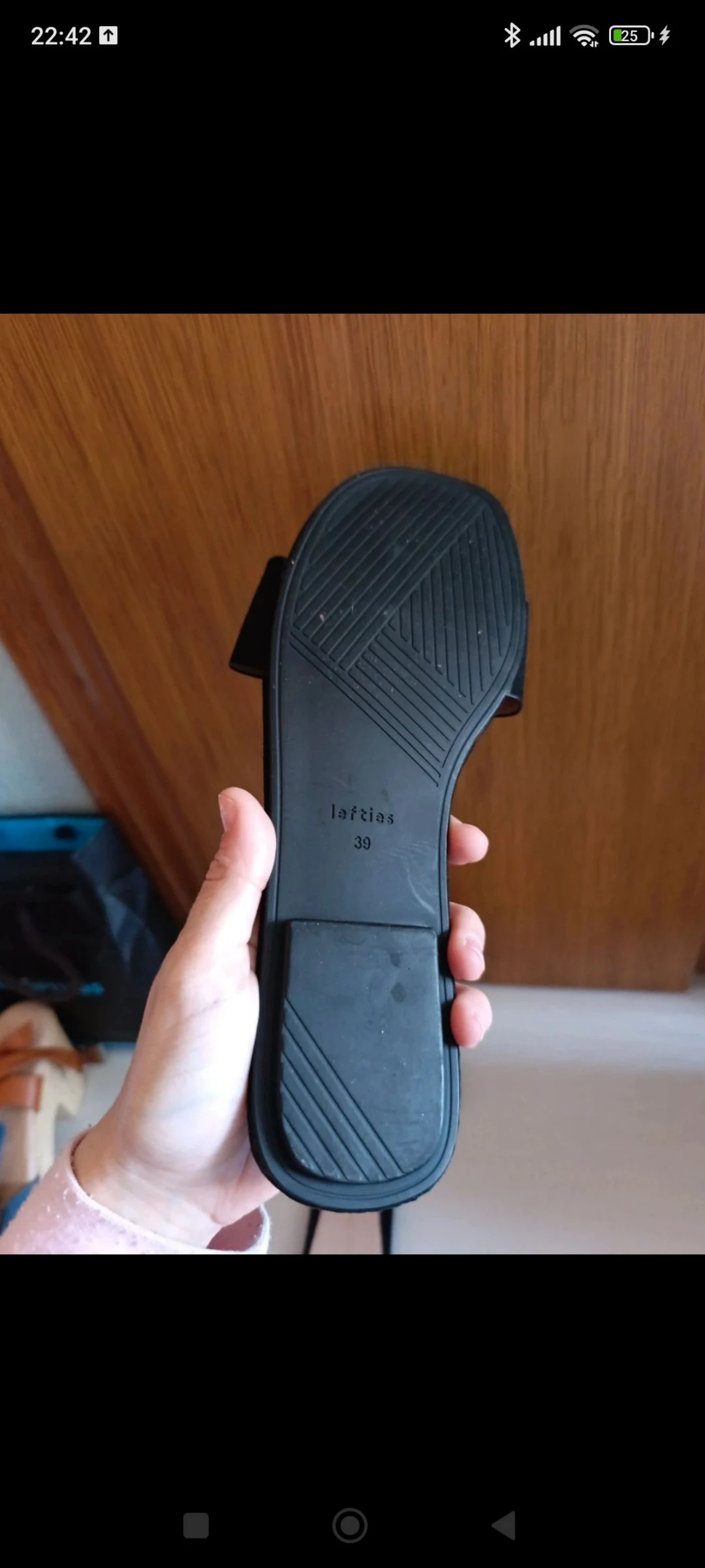 Vlakke sandalen maat 39 – photo 3